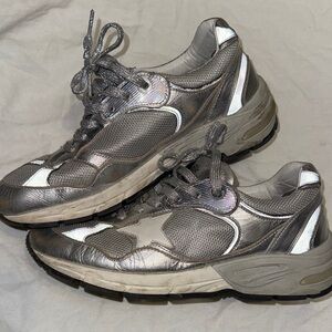 Dadstar Metallic Sneakers